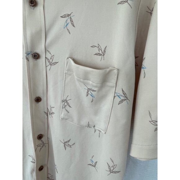 Vintage 1970s Mens JcPenny Button Up Casual Shirt size L - Picture 3 of 15